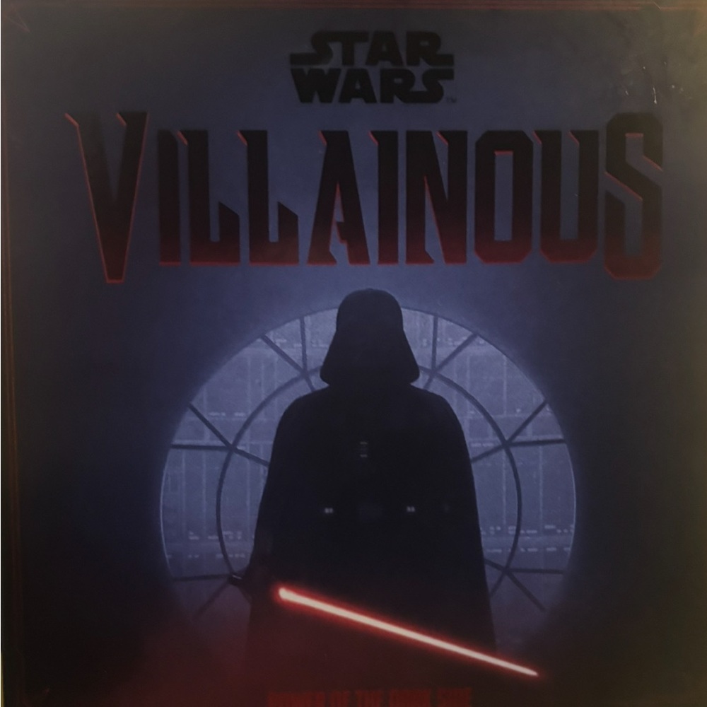 Star Wars Villainous Power Of The Dark Side board game New In Box 2022
